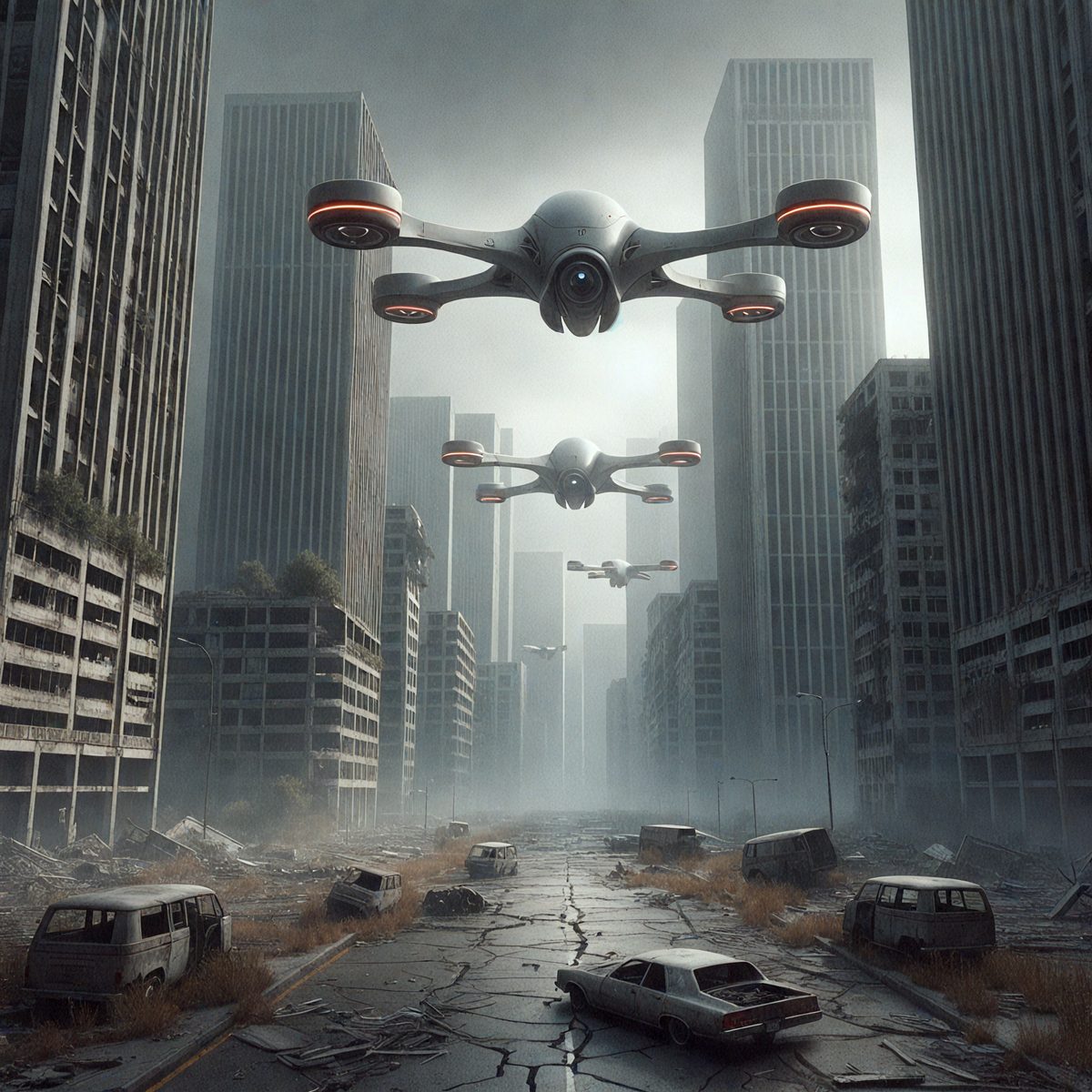 feda6cda-a630-48eb-a567-1db03c58106b-15058 - a-post-apocalyptic-city-overrun-by-ai-drones-a-ruined_250706001648_00001.png